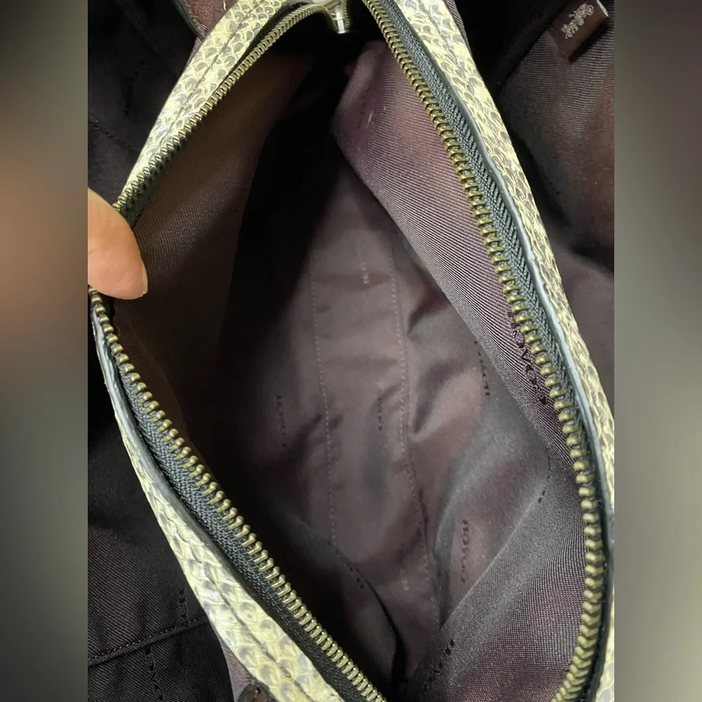 Coach Exotic Dalton 31 shoulder bag - Picture 9 of 14